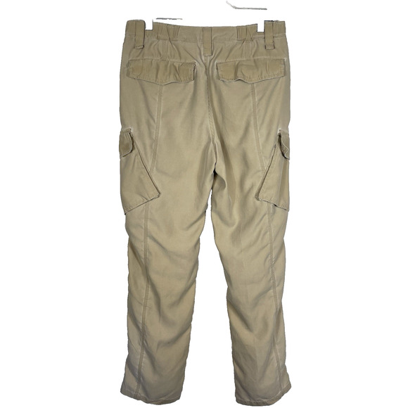 Gramicci Cargo Pants Men’s 32x32 Khaki Climbing Hiking Outdoor Zip Pockets - Picture 2 of 14